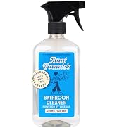 Aunt Fannie's All Purpose Bathroom Cleaner Vinegar Spray for Shower, Tub, Toilet, Tile, Sink and ...