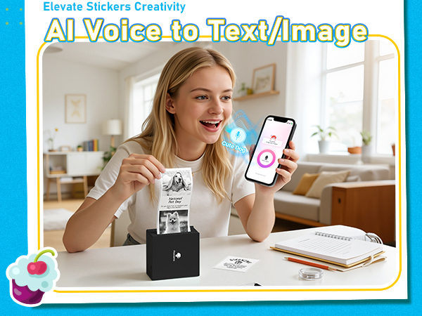 sticker printer machine