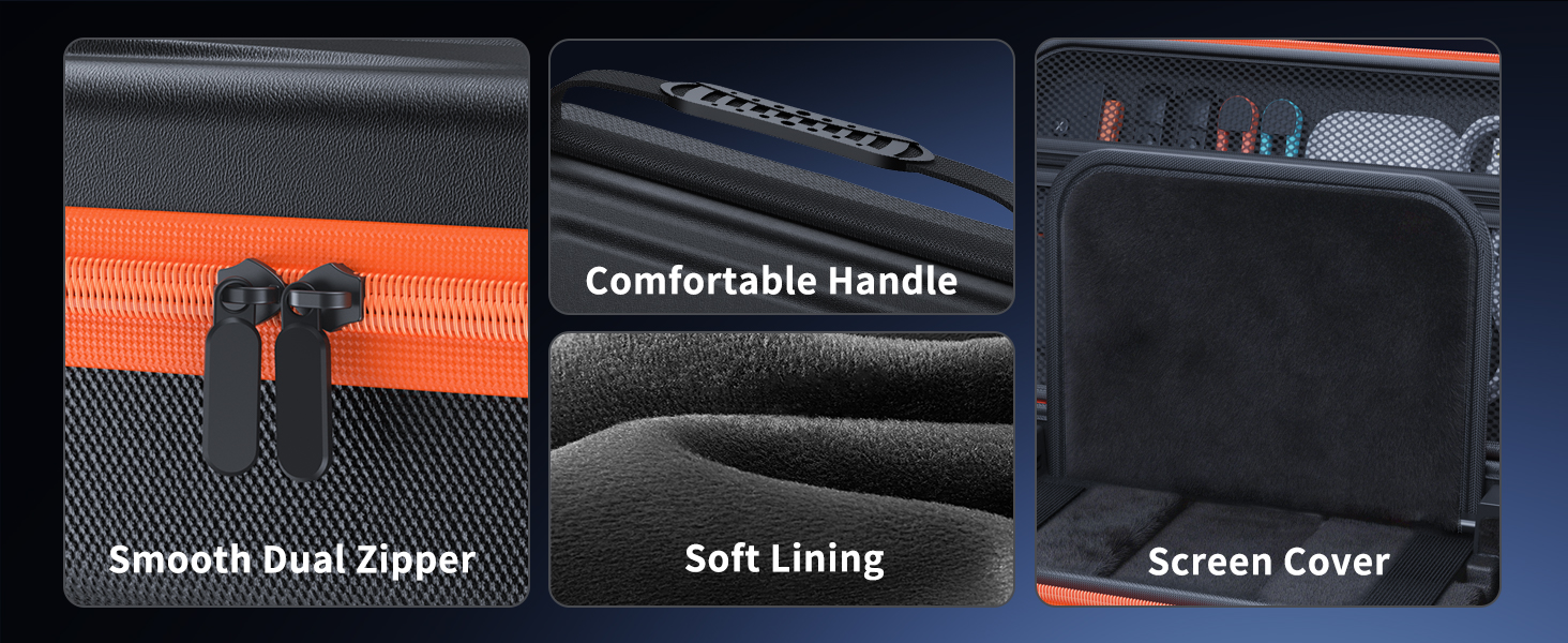 Hard Protective Bag for Switch 2