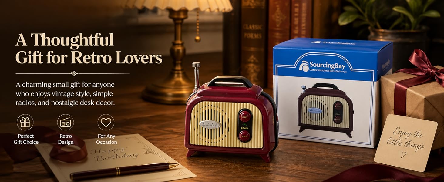 retro radio