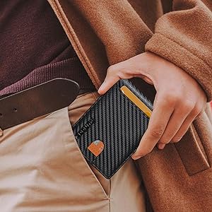 mens slim wallet