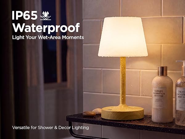 shower lamp waterproof