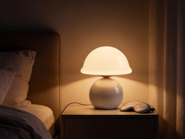 bedside lamp