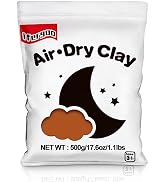 Ifergoo Brown Modeling Clay- Moldable Cosplay, Air Dry, Squishy Molding Clay for Adult Arts & Cra...
