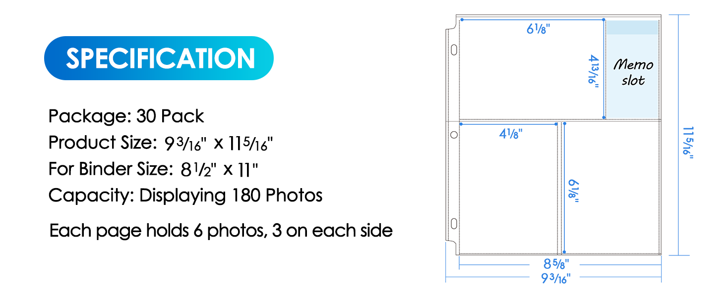 4x6 photo sleeves 30 pack-2