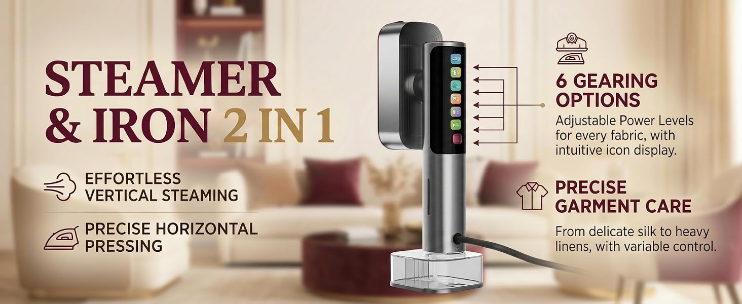 Handheld Steamer