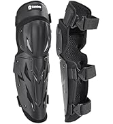 Tanden Motorcycle Knee Pads for Men Knee and Shin Guards, Motorcycle Leg Protection Armor Motocro...