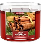 LUMELOOM Cinnamon Candles, 14.5oz, Large 3-Wick Soy Wax Christmas Candles for Home Scented, Sweet...