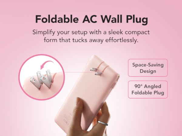 wall plug portable charger