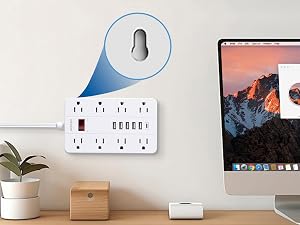 power strip surge protector