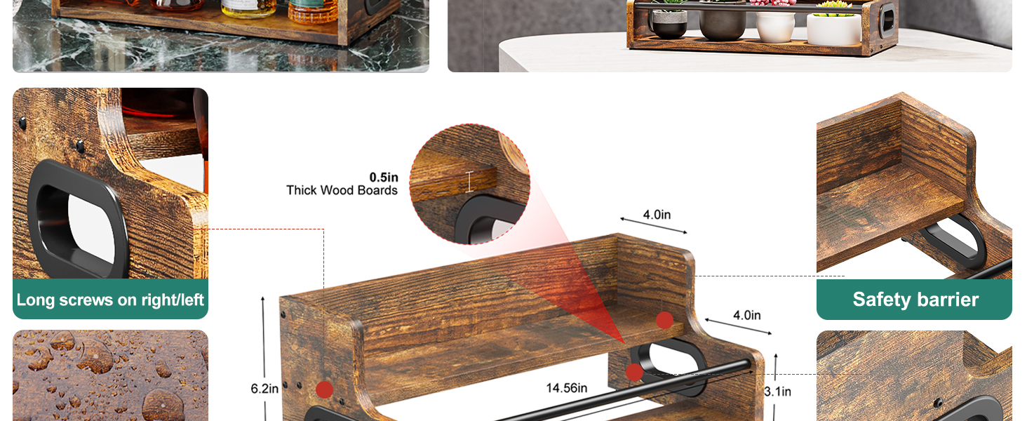wine holder countertop
