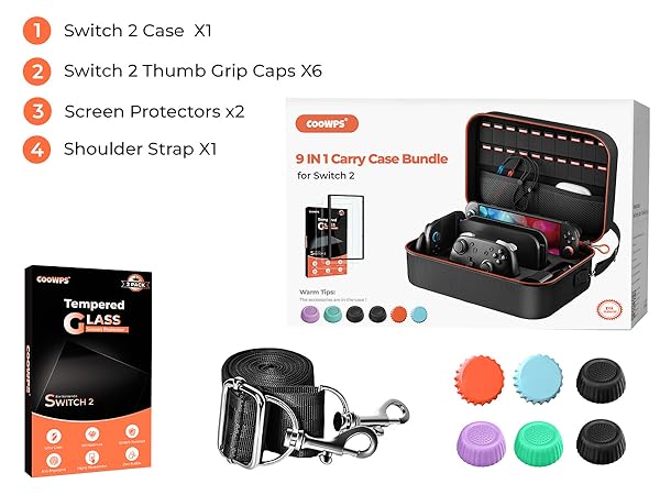 switch 2 case
