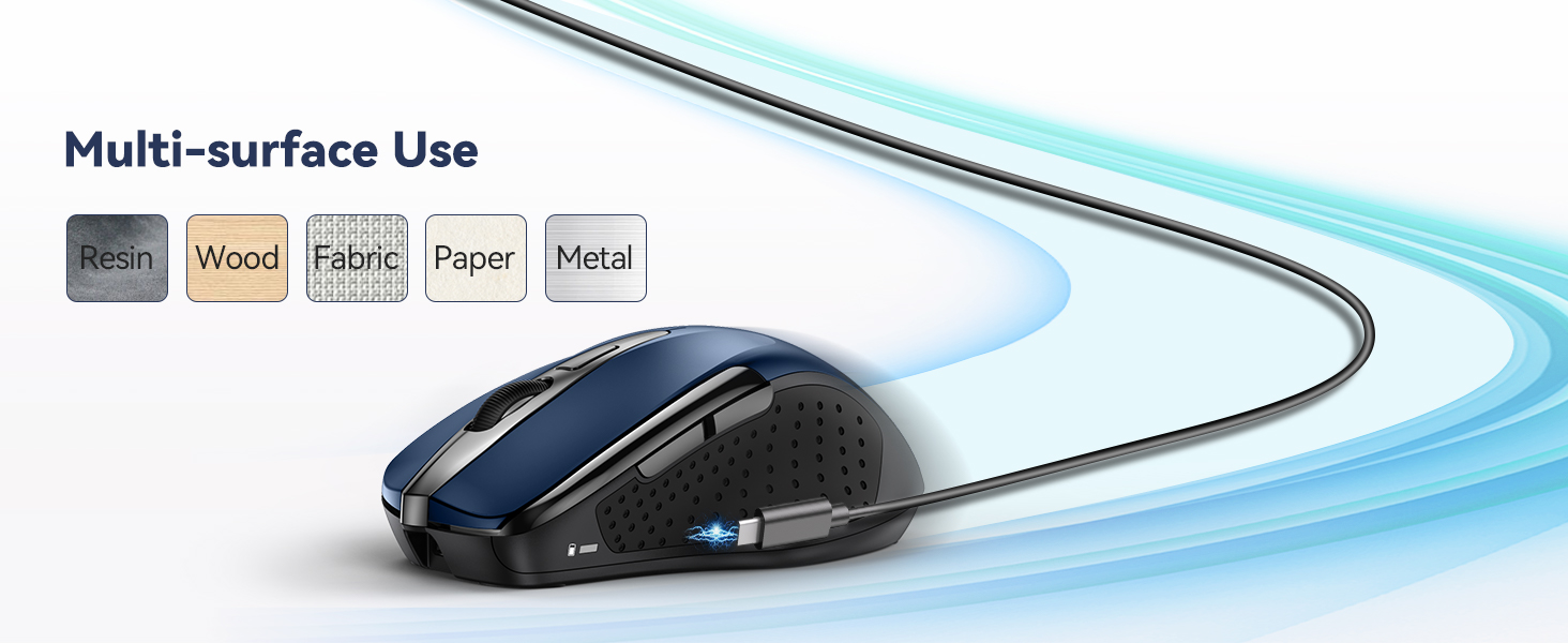 rechargeable wireless mouse