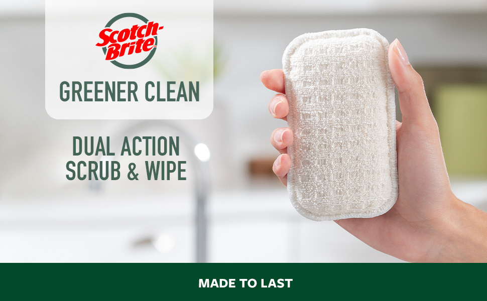 Greener Clean Scrub and wipe