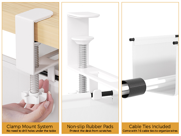 standing desk organizer organizador de cables wire organization cable net cable organizer for desk