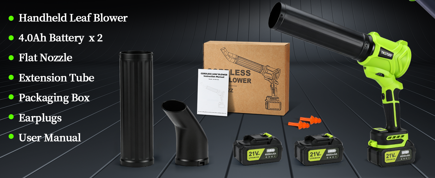 handheld leaf blower