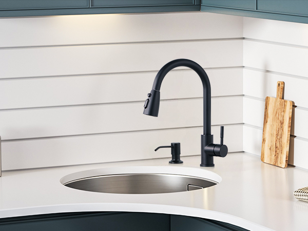 RV kitchen faucet