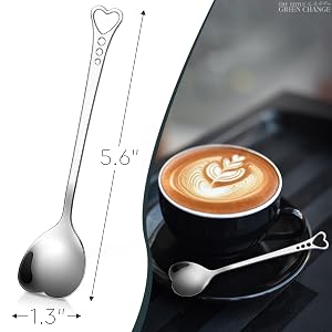 sugar spoon tea spoons for hot tea mini spoons for desserts stirring spoons tazas de cafe expreso