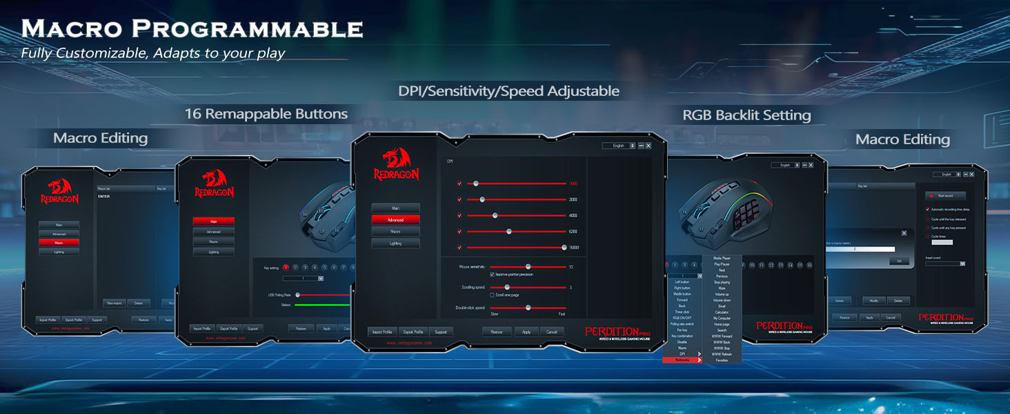 mmo gaming mouse
