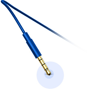 EP06-3.5mm-Blue