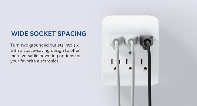 6 OUTLETS EXTENDRE