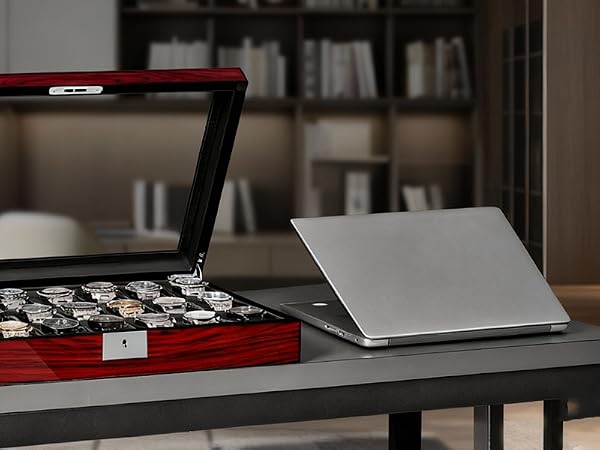 A beautiful and practical watch case