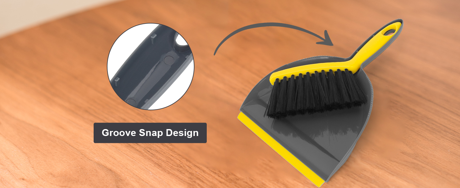 handheld broom and dustpan set