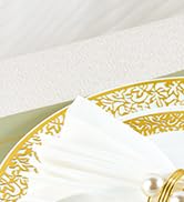 150 Count Gold Dinnerware Set