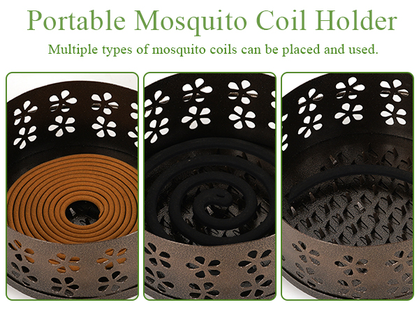 coil incense holder