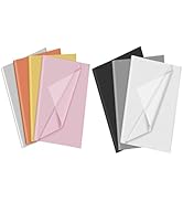 PLULON Yellow Tissue Paper Bulk and Metallic Tissue Paper Bulks
