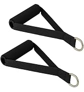 Goliton Resistance Band Door Anchor Secure Door Anchor Accessory Replacement and 2x Resistance Ba...
