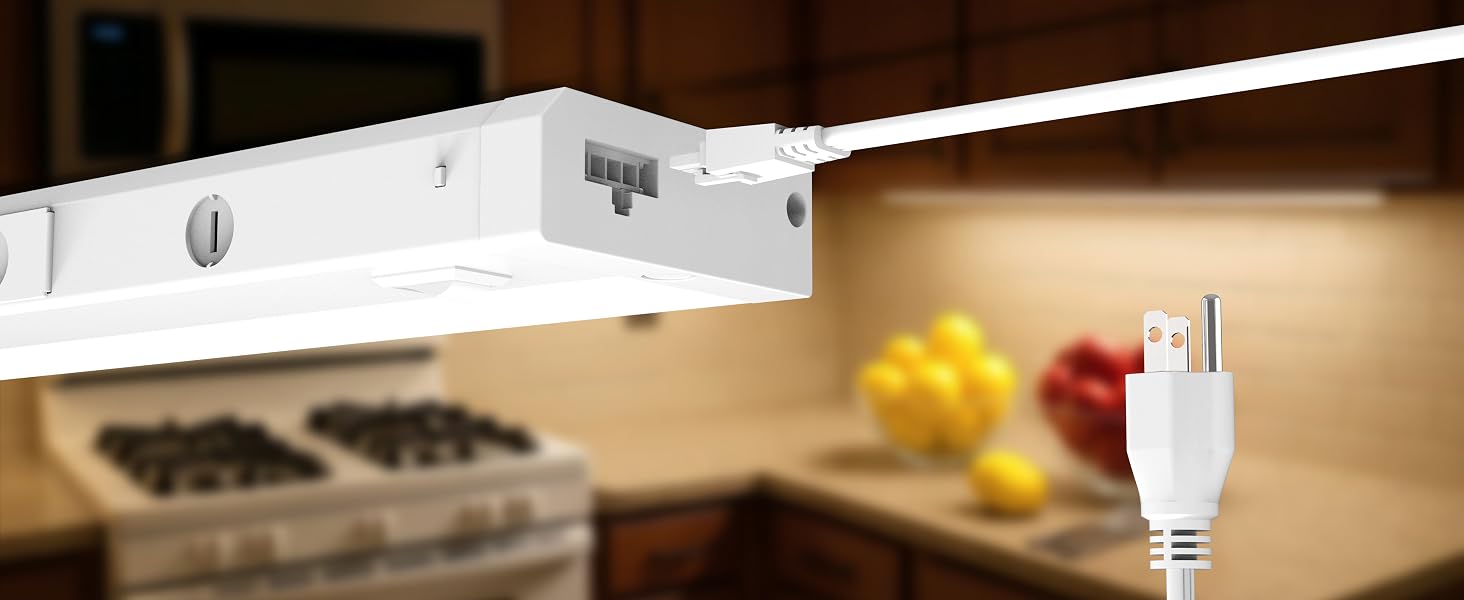 under cabinet lighting