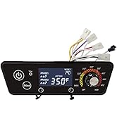 Digital Thermostat Control Board Replacement for Pit Boss Wood Pellet Grills, BBQ Temperature Con...