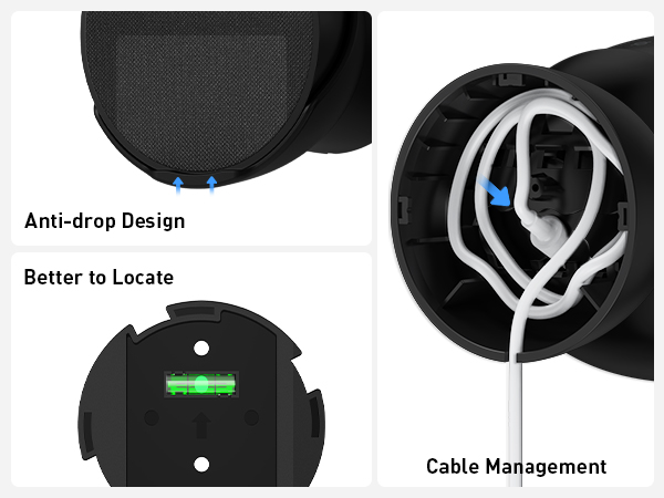 alexa pop wall mount