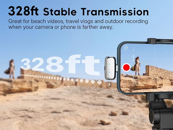 328ft StableTransmission Experience Zero-Delay,Crystal-Clear Audio