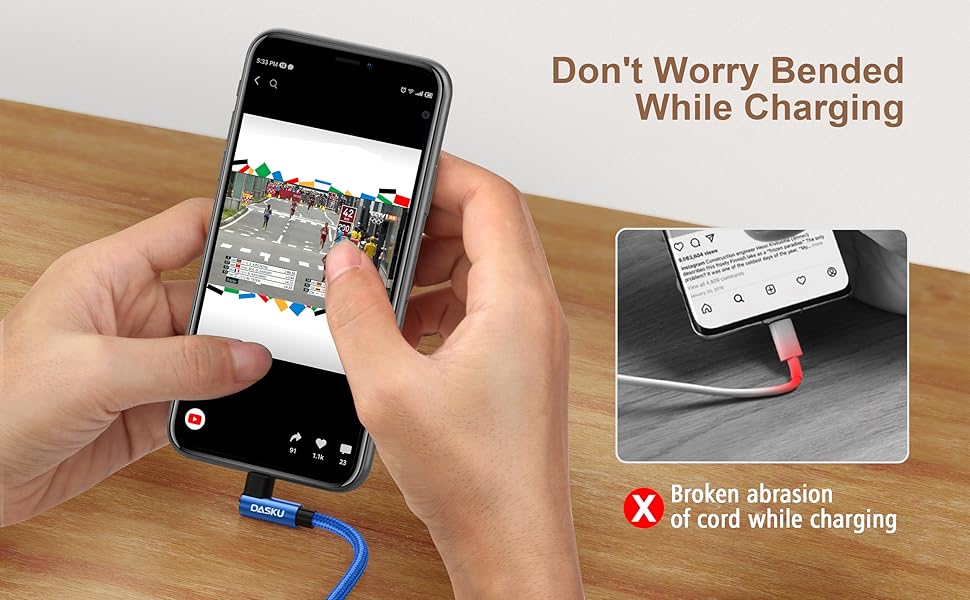 iphone charging cable