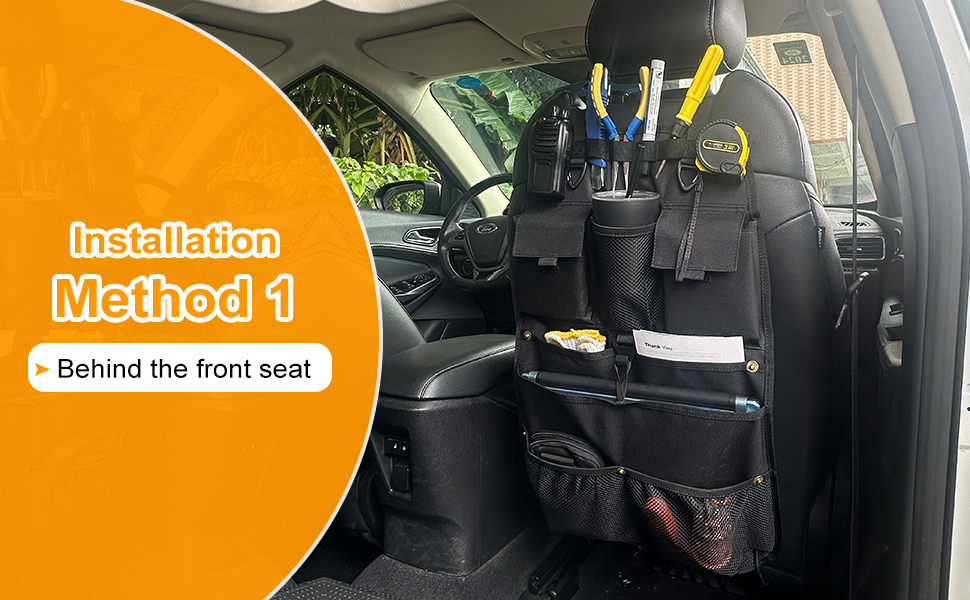 Car Seat Back Organizer