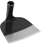 DOITOOL Heavy Duty Garden Hoe Tool Solid Steel Hand Hoe for Weeding Digging Soil Loosening and Pl...
