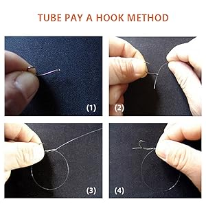 straight eye fish hook