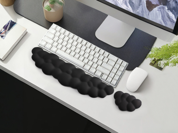 Keyboard Wrist Rest Mouse Wrist Support Set