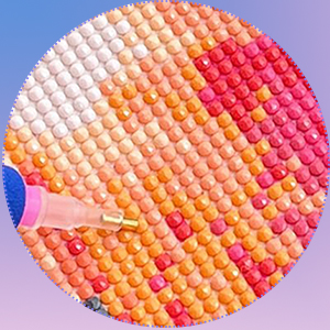 diamond painting case
