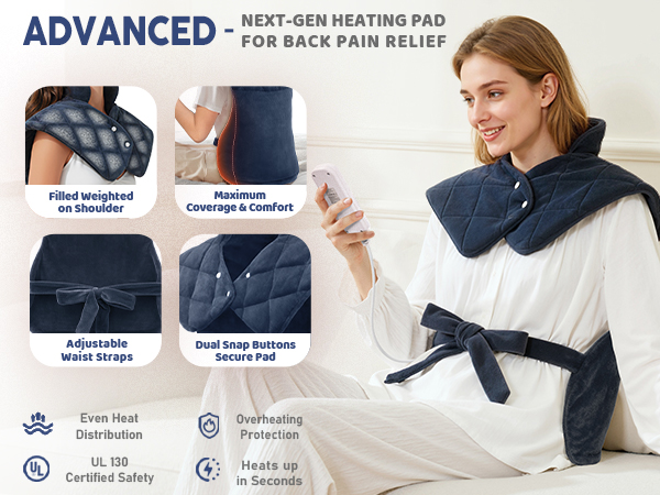 heating pad for back pain Relief