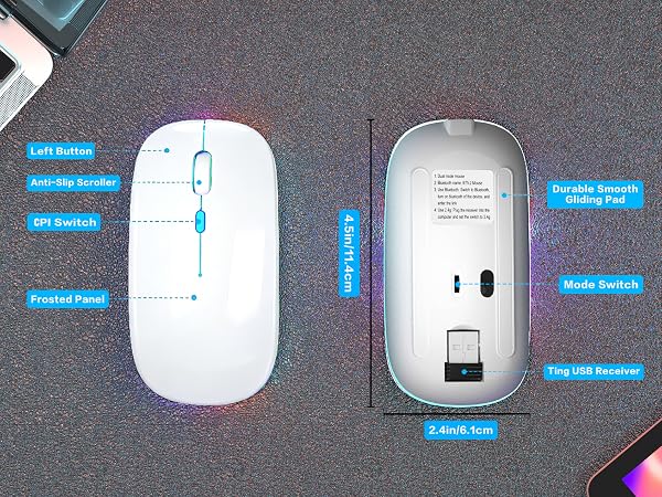 Wireless Bluetooth Mouse