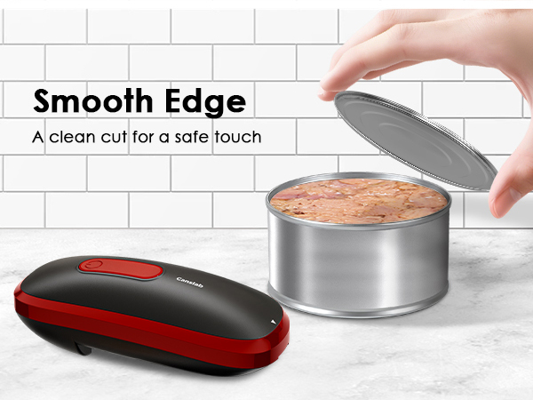 Side Cut Tech for Smooth Lids