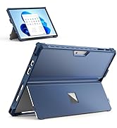MoKo Case for Microsoft Surface Pro 7 Plus/Pro7/Pro 6/Pro 5/Pro 4/ LTE - All-in-One Rugged Cover ...