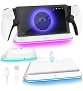 AceGamer Charging Stand for PlayStation Portal, Enhanced Stability Charger Dock or Station with O...