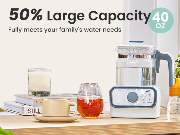 water boiler for baby formula