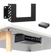 Metal Under Desk Mount and Wall Mount for Anker Prime Charger 200W, Tailor-Made for Anker Prime C...