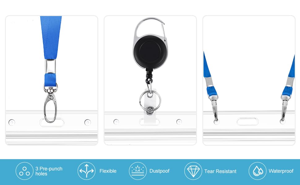 ID badge holder
