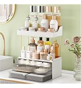 3 Drawers Bathroom Counter Organizer, 5 Tier Makeup Organizer, Versatile Perfume Organizer, Ideal...